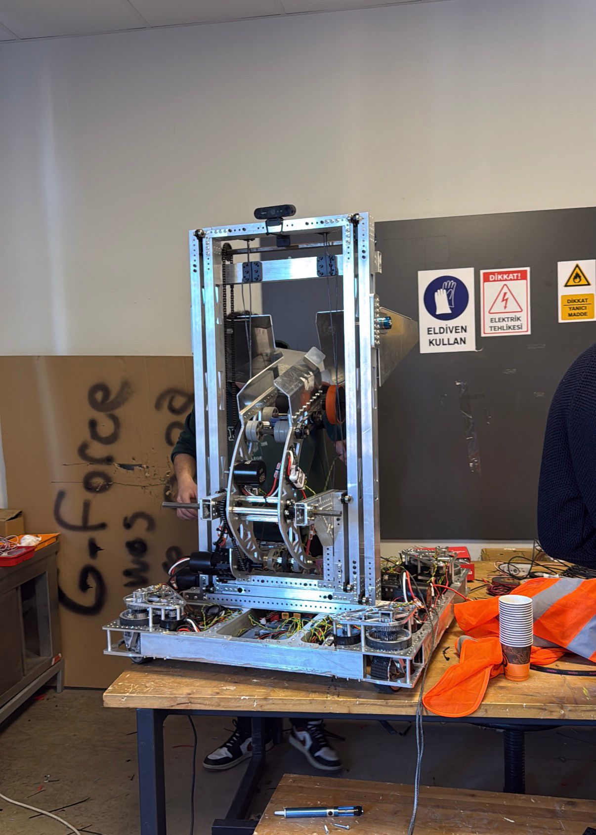 Demir's Swerve Robot
